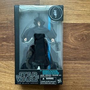 Star Wars Black Series 6” #11 Emperor Palpatine